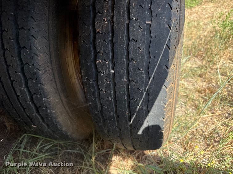 image for item FB6906 2014 Circle M equipment trailer