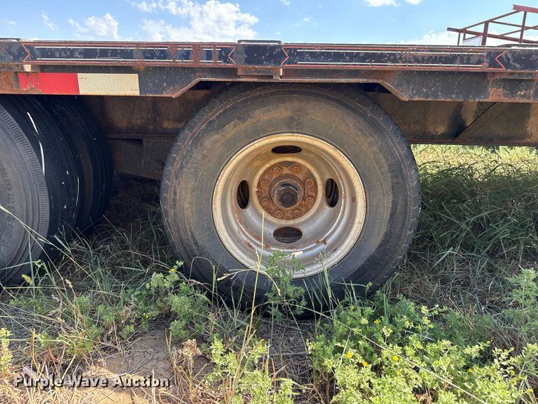 image for item FB6906 2014 Circle M equipment trailer