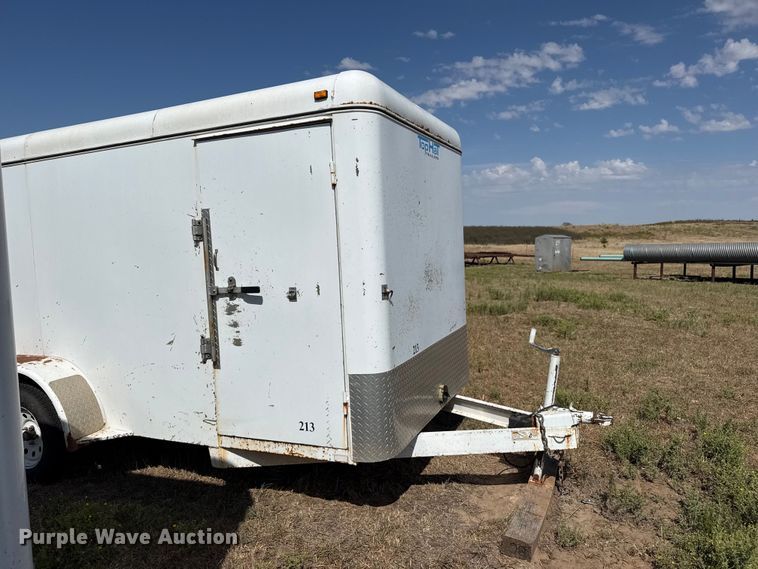 image for item FB6907 2014 Top Hat BC16x6-7E-D enclosed cargo trailer