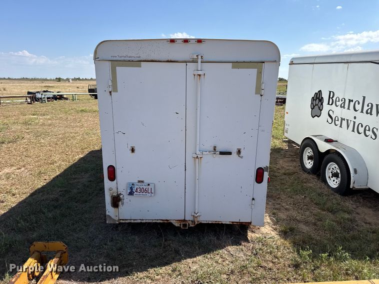 image for item FB6907 2014 Top Hat BC16x6-7E-D enclosed cargo trailer