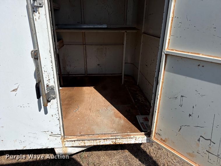 image for item FB6907 2014 Top Hat BC16x6-7E-D enclosed cargo trailer