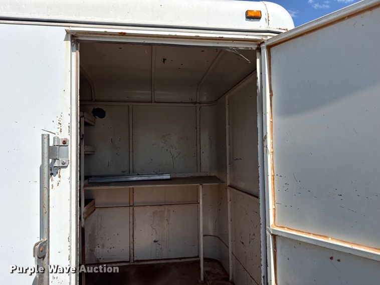 image for item FB6907 2014 Top Hat BC16x6-7E-D enclosed cargo trailer