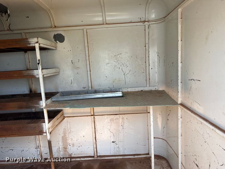 image for item FB6907 2014 Top Hat BC16x6-7E-D enclosed cargo trailer