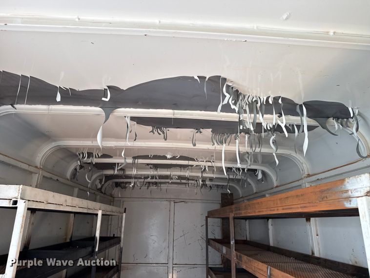 image for item FB6907 2014 Top Hat BC16x6-7E-D enclosed cargo trailer