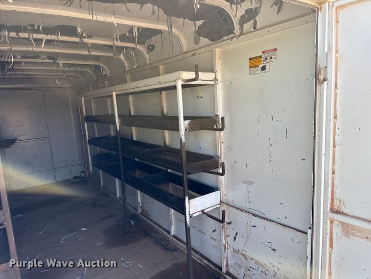 image for item FB6907 2014 Top Hat BC16x6-7E-D enclosed cargo trailer