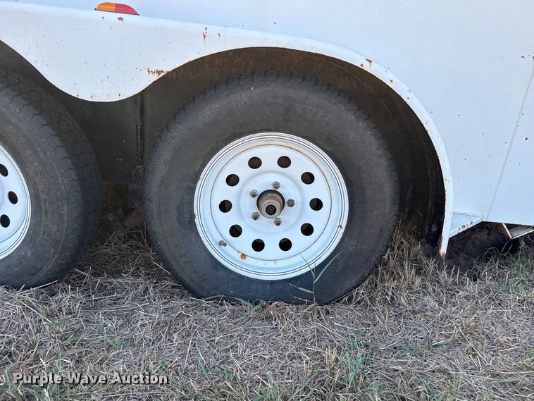 image for item FB6907 2014 Top Hat BC16x6-7E-D enclosed cargo trailer