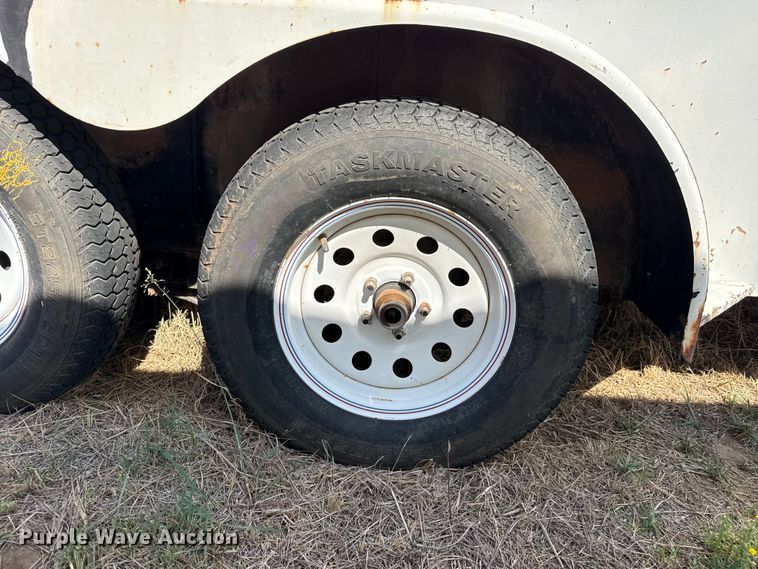 image for item FB6907 2014 Top Hat BC16x6-7E-D enclosed cargo trailer