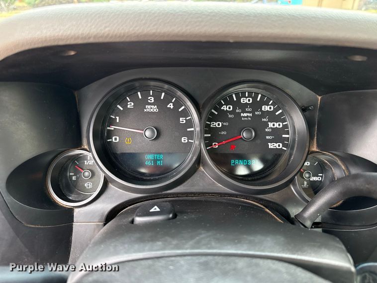image for item FB6938 2007 Chevrolet Silverado 1500 pickup truck
