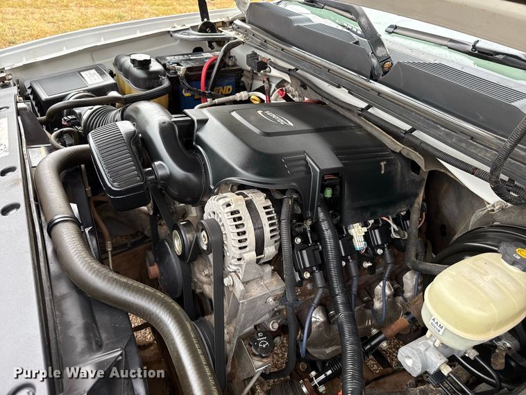 image for item FB6938 2007 Chevrolet Silverado 1500 pickup truck