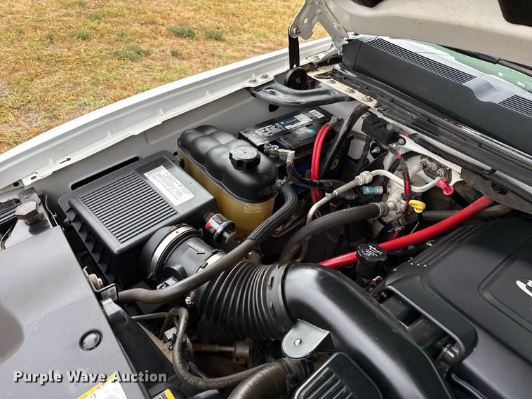 image for item FB6938 2007 Chevrolet Silverado 1500 pickup truck