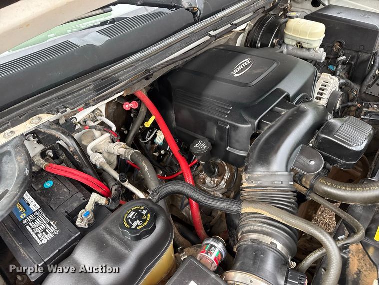 image for item FB6938 2007 Chevrolet Silverado 1500 pickup truck