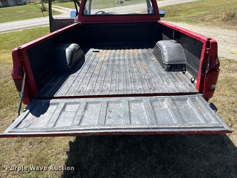 image for item FB6948 1985 Chevrolet D30 pickup truck