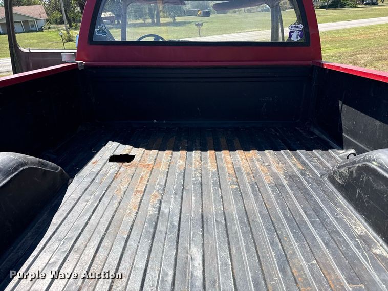image for item FB6948 1985 Chevrolet D30 pickup truck