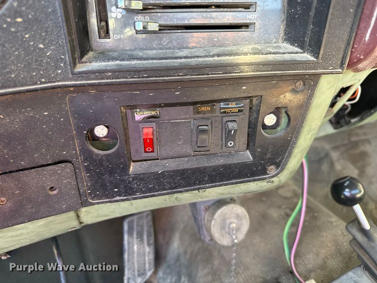 image for item FB6948 1985 Chevrolet D30 pickup truck