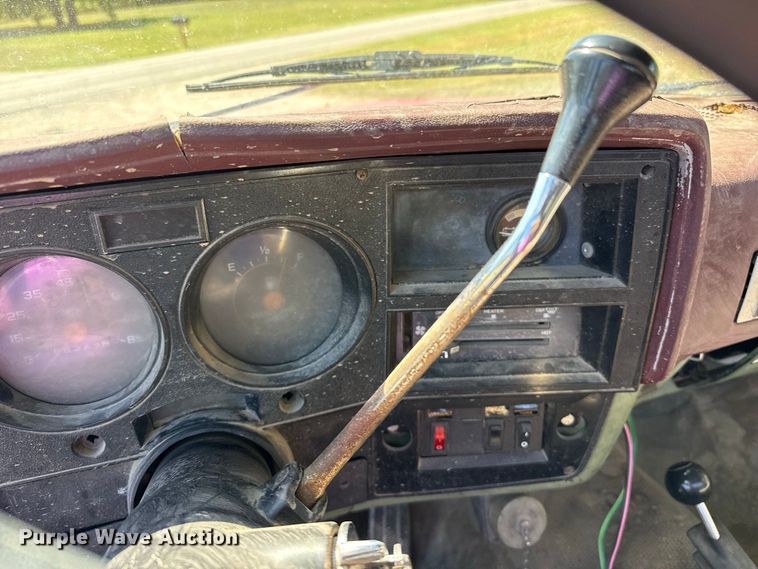 image for item FB6948 1985 Chevrolet D30 pickup truck