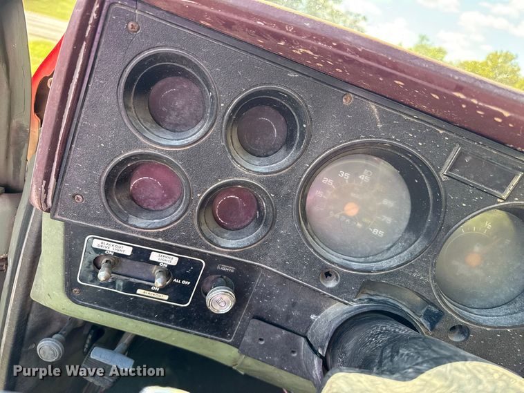 image for item FB6948 1985 Chevrolet D30 pickup truck