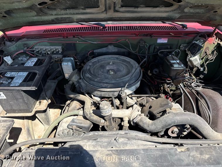 image for item FB6948 1985 Chevrolet D30 pickup truck