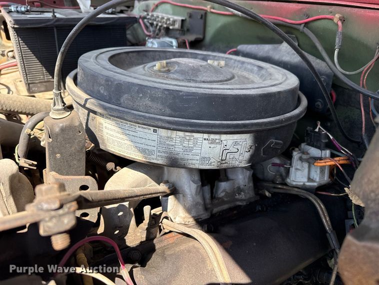 image for item FB6948 1985 Chevrolet D30 pickup truck