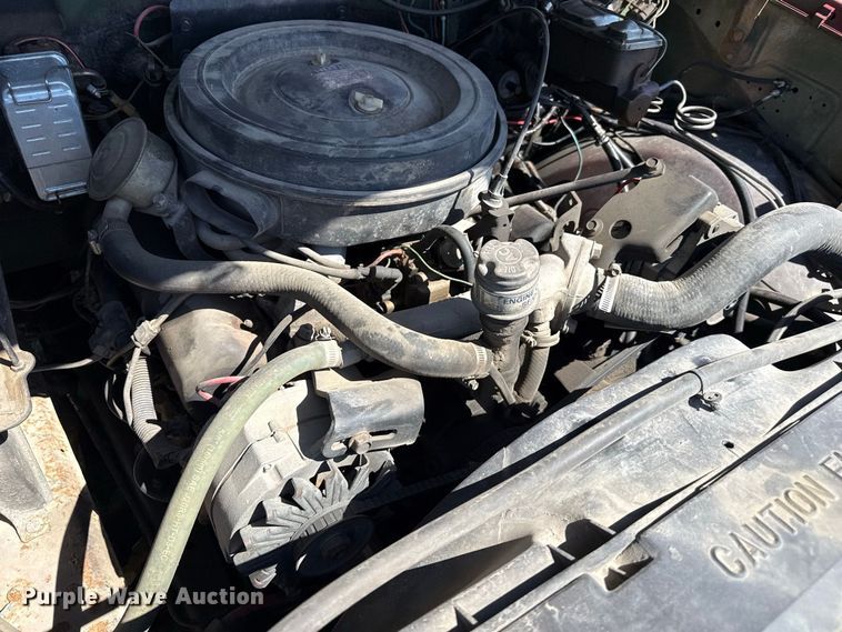 image for item FB6948 1985 Chevrolet D30 pickup truck