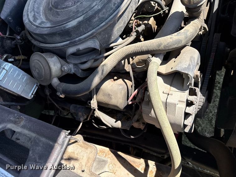 image for item FB6948 1985 Chevrolet D30 pickup truck