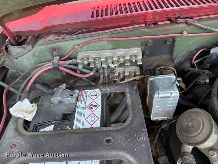image for item FB6948 1985 Chevrolet D30 pickup truck