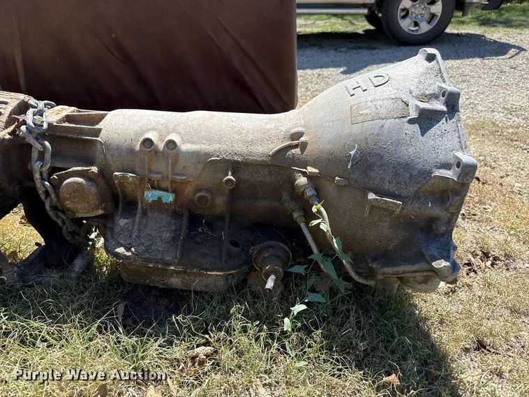 image for item FB6948 1985 Chevrolet D30 pickup truck