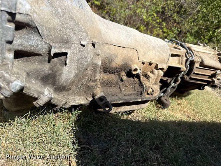 image for item FB6948 1985 Chevrolet D30 pickup truck