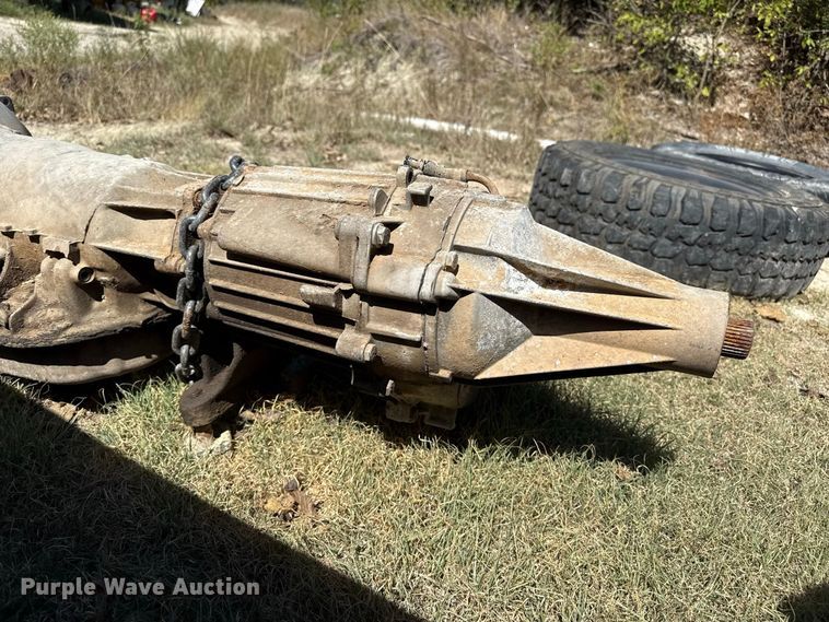 image for item FB6948 1985 Chevrolet D30 pickup truck