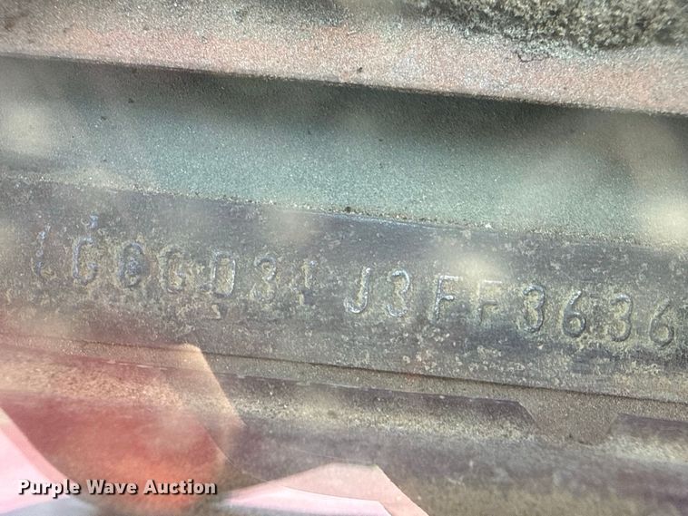 image for item FB6948 1985 Chevrolet D30 pickup truck