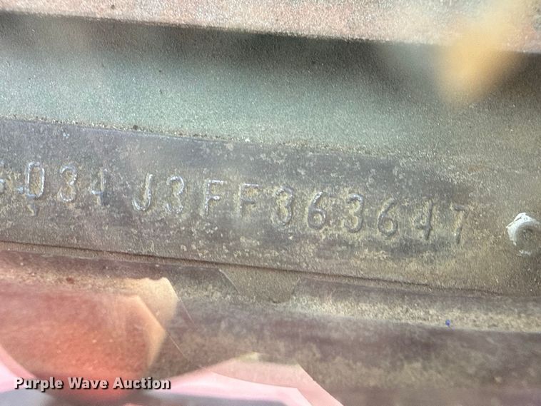 image for item FB6948 1985 Chevrolet D30 pickup truck
