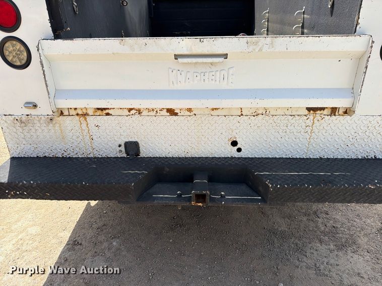 image for item FB8336 2014 Ford F250 Super Duty Ext. Cab utility bed pickup truck
