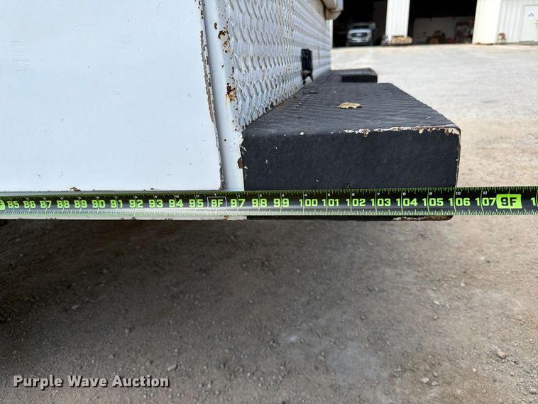 image for item FB8336 2014 Ford F250 Super Duty Ext. Cab utility bed pickup truck