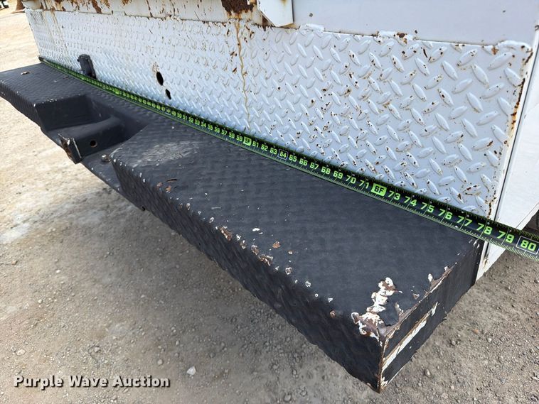 image for item FB8336 2014 Ford F250 Super Duty Ext. Cab utility bed pickup truck