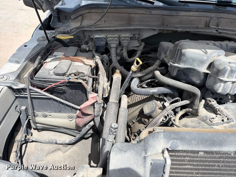 image for item FB8336 2014 Ford F250 Super Duty Ext. Cab utility bed pickup truck
