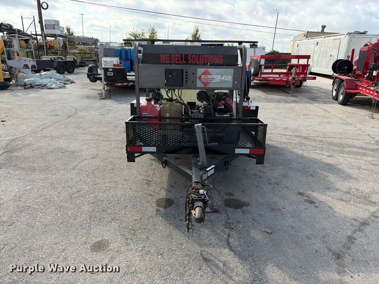 image for item FB8345 Mi-T-M HS-3505-1MGH-T hot pressure washer