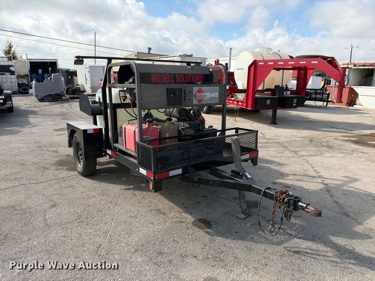 image for item FB8345 Mi-T-M HS-3505-1MGH-T hot pressure washer