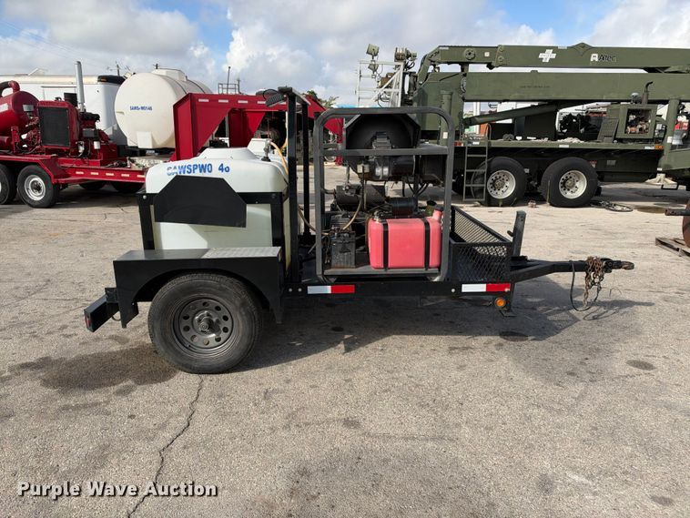image for item FB8345 Mi-T-M HS-3505-1MGH-T hot pressure washer
