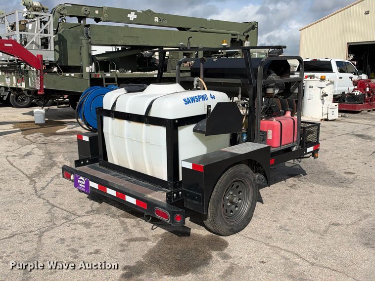 image for item FB8345 Mi-T-M HS-3505-1MGH-T hot pressure washer