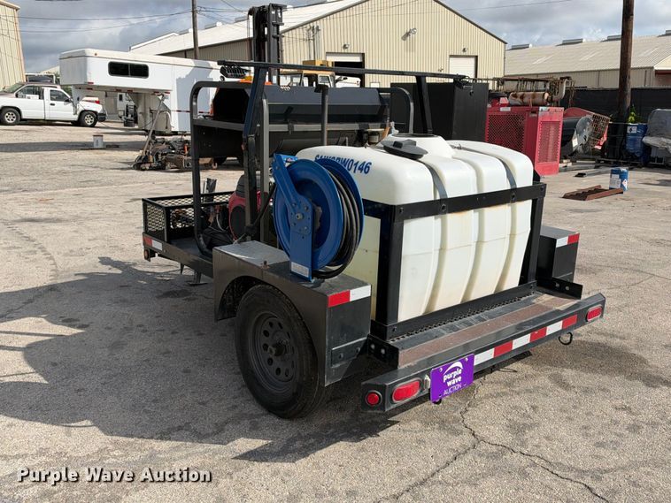 image for item FB8345 Mi-T-M HS-3505-1MGH-T hot pressure washer