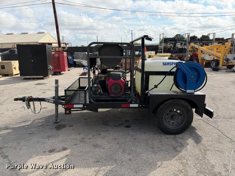 image for item FB8345 Mi-T-M HS-3505-1MGH-T hot pressure washer