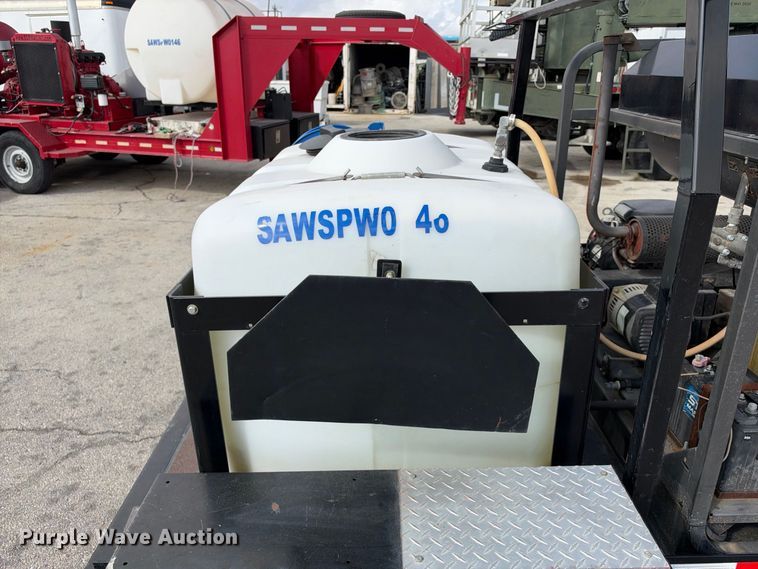 image for item FB8345 Mi-T-M HS-3505-1MGH-T hot pressure washer