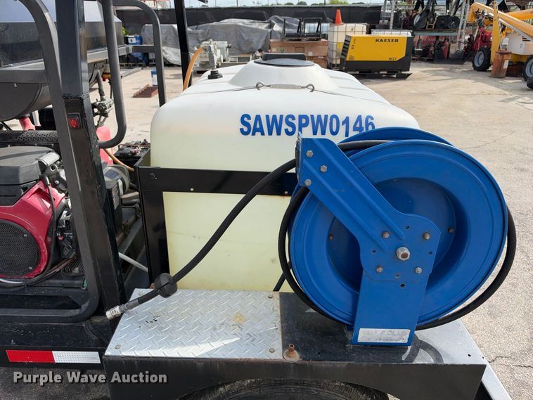image for item FB8345 Mi-T-M HS-3505-1MGH-T hot pressure washer