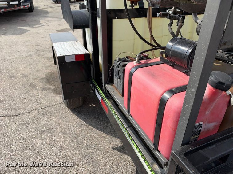 image for item FB8345 Mi-T-M HS-3505-1MGH-T hot pressure washer