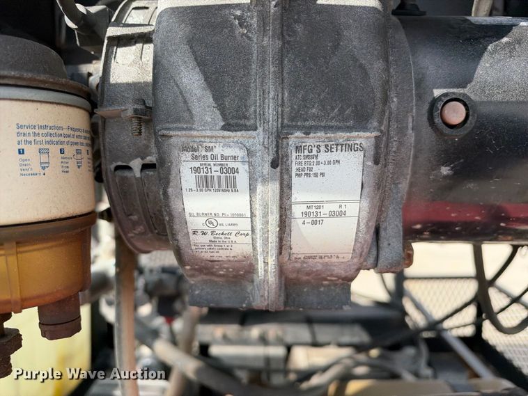 image for item FB8345 Mi-T-M HS-3505-1MGH-T hot pressure washer