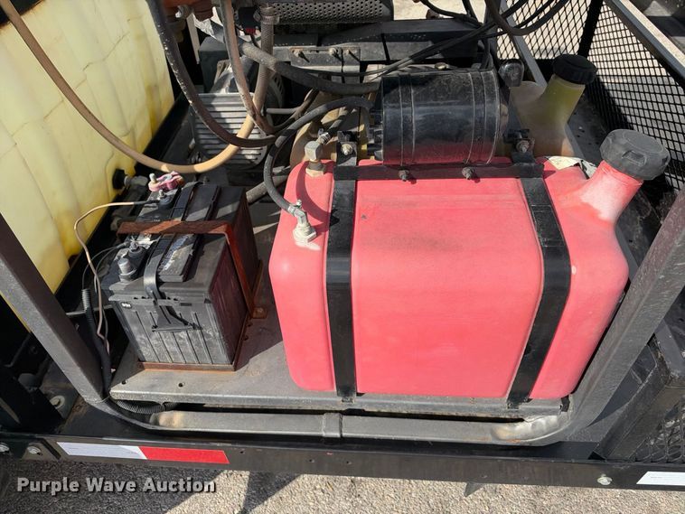 image for item FB8345 Mi-T-M HS-3505-1MGH-T hot pressure washer