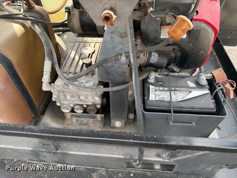 image for item FB8345 Mi-T-M HS-3505-1MGH-T hot pressure washer