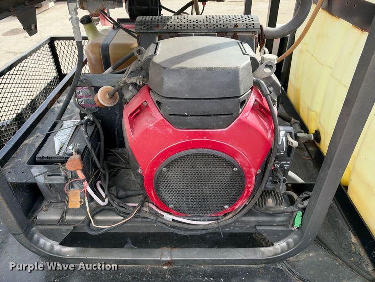 image for item FB8345 Mi-T-M HS-3505-1MGH-T hot pressure washer