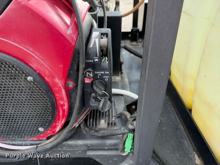 image for item FB8345 Mi-T-M HS-3505-1MGH-T hot pressure washer