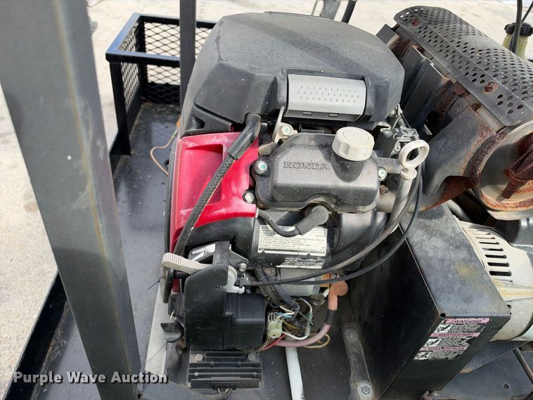 image for item FB8345 Mi-T-M HS-3505-1MGH-T hot pressure washer