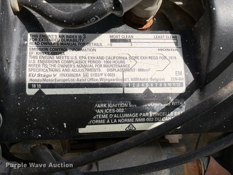 image for item FB8345 Mi-T-M HS-3505-1MGH-T hot pressure washer